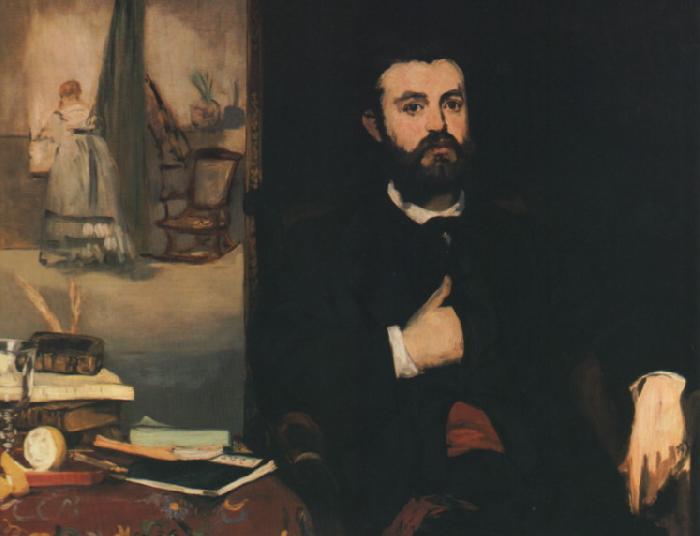 Edouard Manet Portrait of Zacharie Astruc